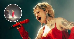 “Aquí me muero aplastada”: Mon Laferte detuvo show tras preocupante incidente en México