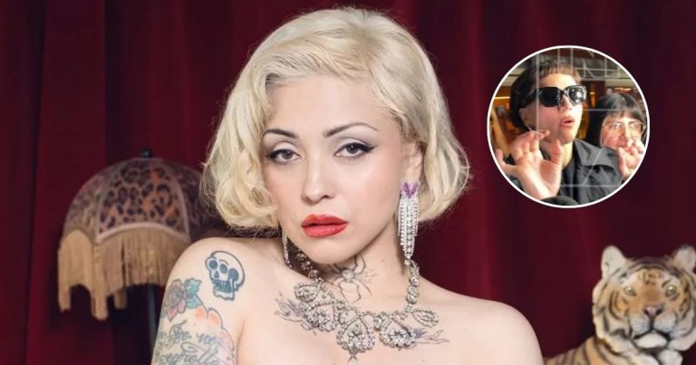 “¡Voy a cuidar a mi hijo!”: Mon Laferte alzó la voz tras insistente seguimiento de la prensa mexicana