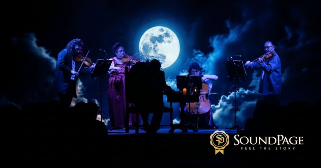 “Drácula: Sound of the Shadow” llegará a Santiago con una inmersiva experiencia musical y teatral