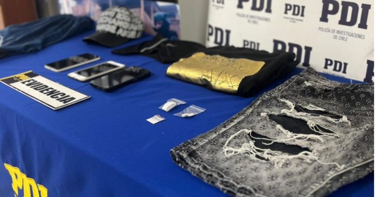 PDI detiene a tres imputados por robo con intimidación tras operativos simultaneos en Viña del Mar y Macul