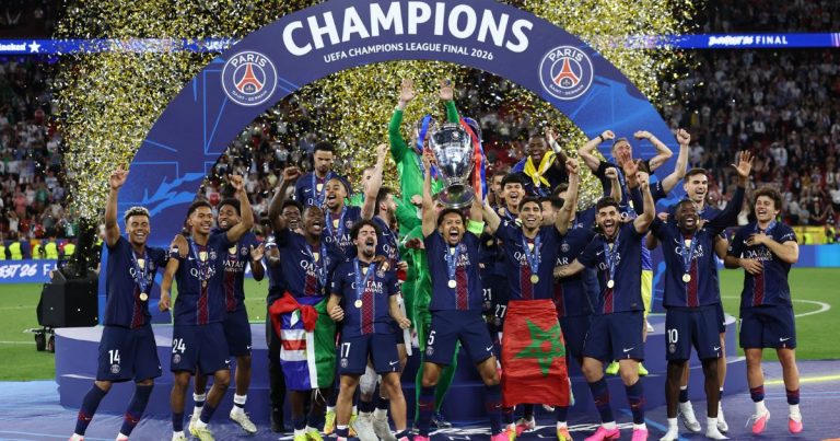 PSG consigue su segunda Champions League tras vencer por penales al Arsenal en Budapest