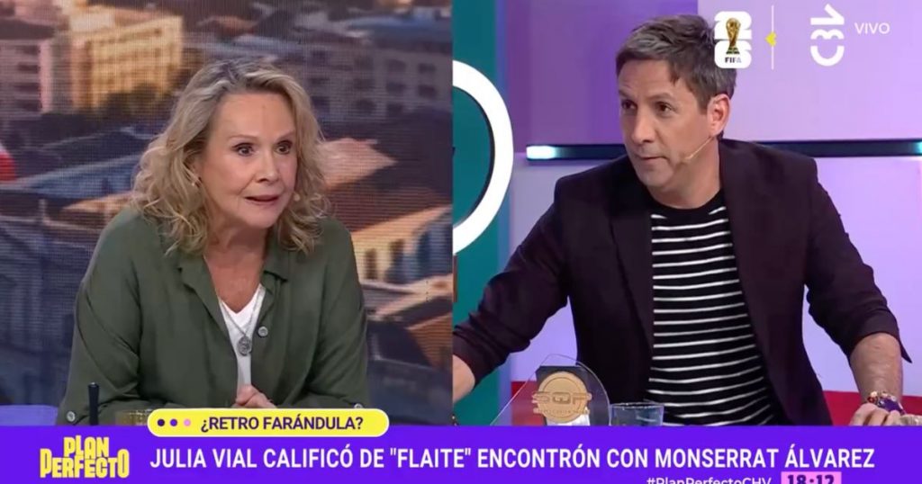 “¿Qué quieres decir?”: Eli de Caso frenó a Pato Sotomayor e hizo callar a Antonella Ríos en vivo