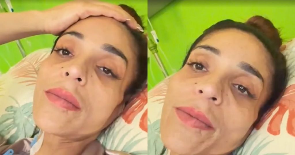 Kathy Orellana revela cómo comenzó el grave problema de salud que la dejó en riesgo vital