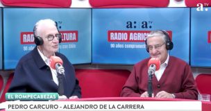 Alejandro de la Carrera se despide de Radio Agricultura tras 48 años de trayectoria