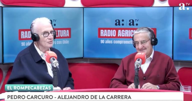 Alejandro de la Carrera se despide de Radio Agricultura tras 48 años de trayectoria