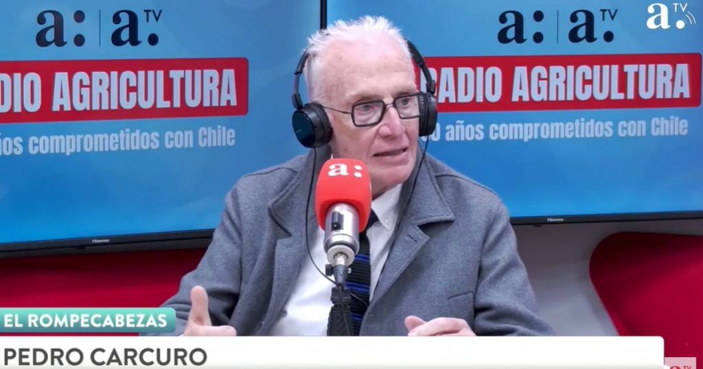 “Bájate conch…”: el tenso momento que vivió Pedro Carcuro con conductor de Uber en Providencia