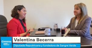Carmen Ibáñez Conversa con: Valentina Becerra y su historia detrás de Sangre Verde