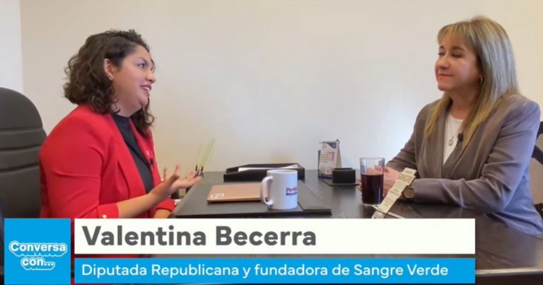 Carmen Ibáñez Conversa con: Valentina Becerra y su historia detrás de Sangre Verde