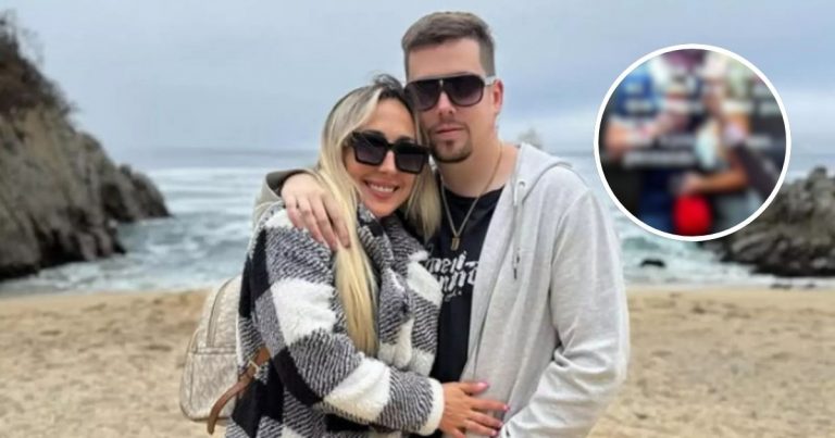 Fin del romance: filtran imagen de Nano Calderón besándose con misteriosa mujer tras viaje