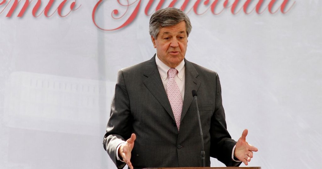 Antonio Walker por fallecimiento de Ronald Bown: “Fue un gran embajador de Chile en el mundo”