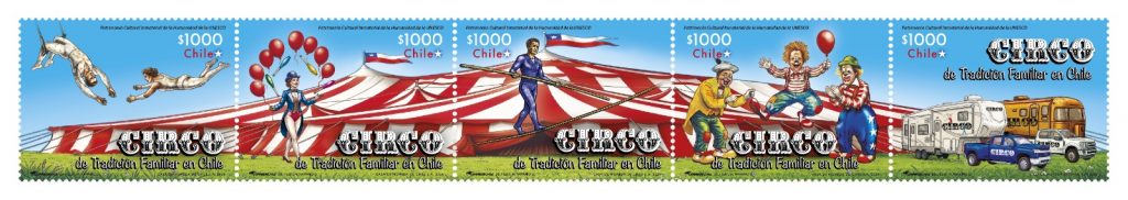 CorreosChile celebrará el Día del Patrimonio con recorridos, exposiciones y una emisión postal dedicada al circo chileno