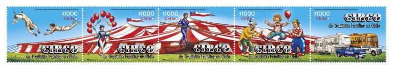 CorreosChile celebrará el Día del Patrimonio con recorridos, exposiciones y una emisión postal dedicada al circo chileno