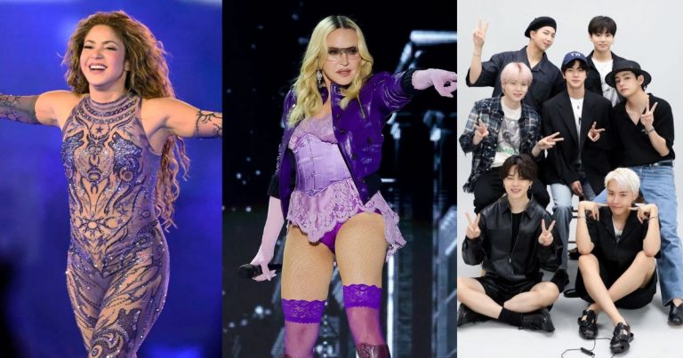 Shakira, Madonna y BTS encabezarán histórico show de medio tiempo en final del Mundial 2026