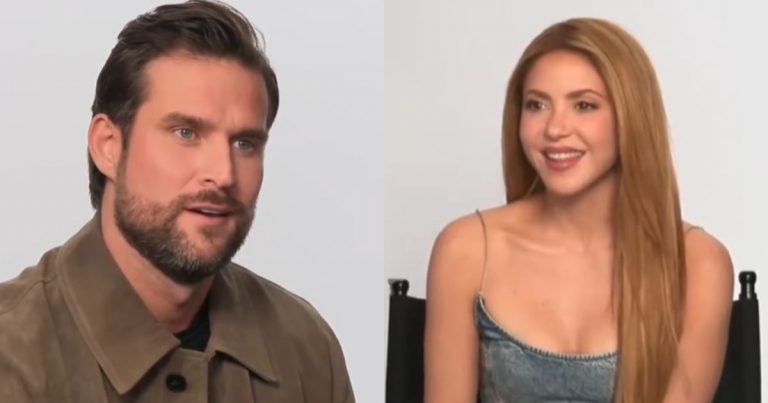 Video viral de Shakira con presentador mexicano desata rumores por llamativa “química”
