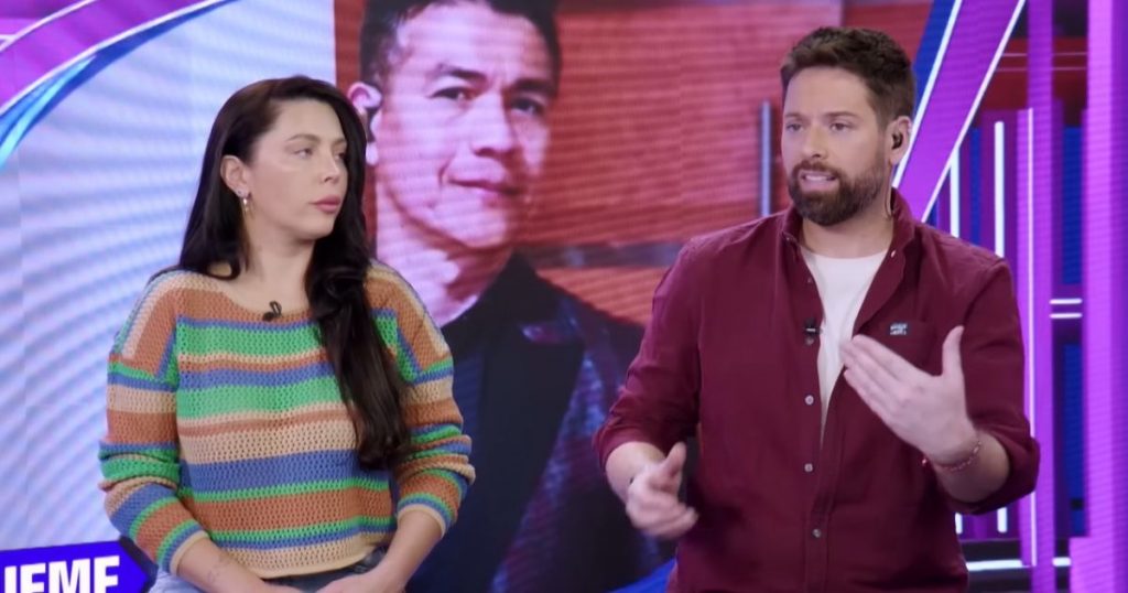 Daniela Aránguiz y Michael Roldán protagonizaron tenso round por DJ Méndez: “Déjame equivocarme”