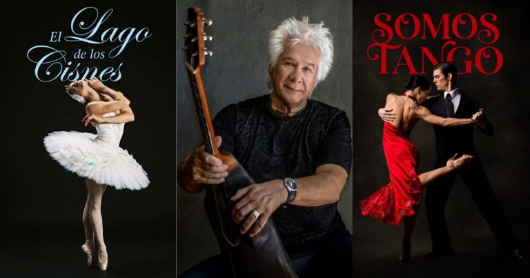 “El Lago de los Cisnes”, Víctor Heredia y La Brígida Orquesta llegan al Teatro Centenario