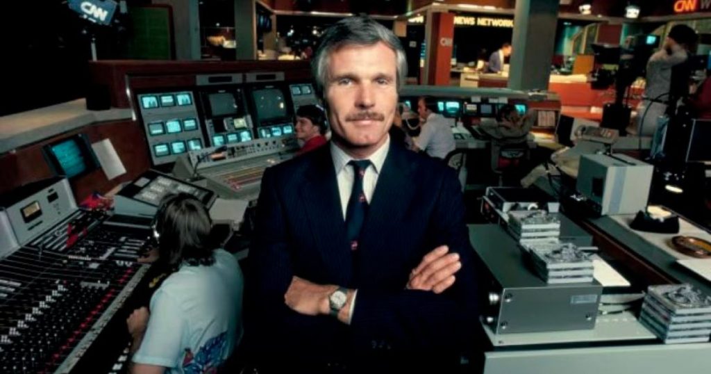 Luto en los medios: muere Ted Turner, fundador de CNN que revolucionó la televisión