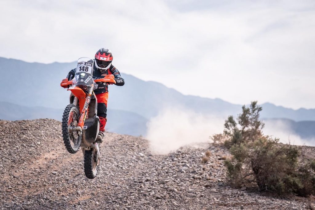 Tomás de Gavardo inicia el Desafío Ruta 40 con foco en sumar experiencia mundialista