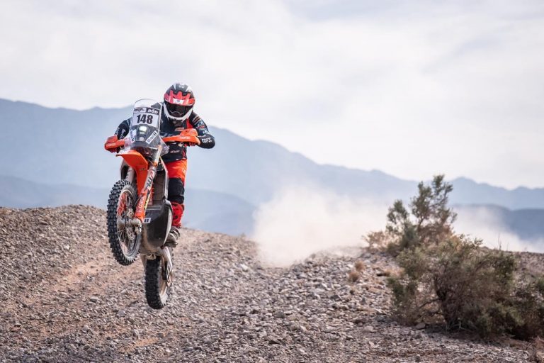 Tomás de Gavardo inicia el Desafío Ruta 40 con foco en sumar experiencia mundialista