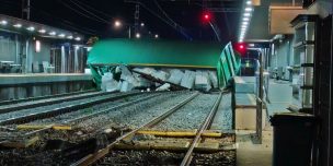 Tren de carga descarrila en Chiguayante: No hay heridos y Biotrén mantiene servicio parcial