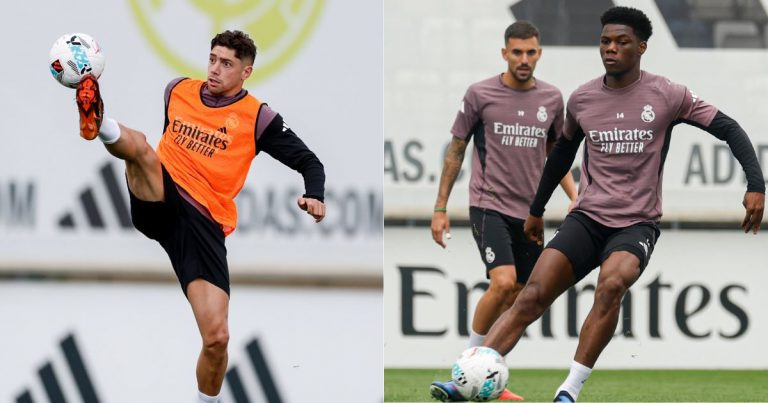 DT del Real Madrid defiende a Valverde y Tchouaméni tras supuesta pelea previa al clásico contra Barcelona