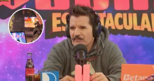 Vasco Moulian explicó por qué revisa el celular durante “Fiebre de Baile”: “Es parte de la historia”