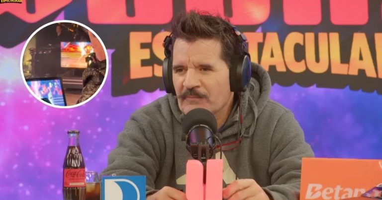 Vasco Moulian explicó por qué revisa el celular durante “Fiebre de Baile”: “Es parte de la historia”
