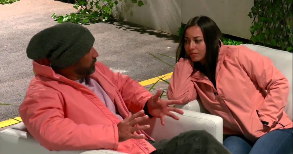 “No me eres indiferente”: Felipe Contreras se sinceró con compañera de encierro y recibió inesperada respuesta