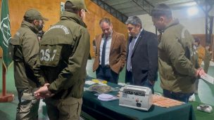 Carabineros desarticula red de tráfico de drogas en el sur del país