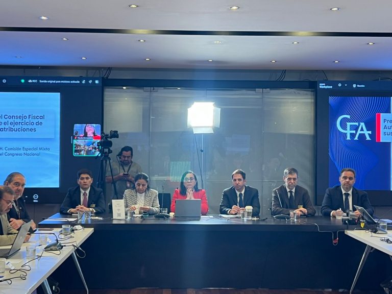 CFA expone ante el Congreso y advierte por finanzas del país: “Se han seguido deteriorando”