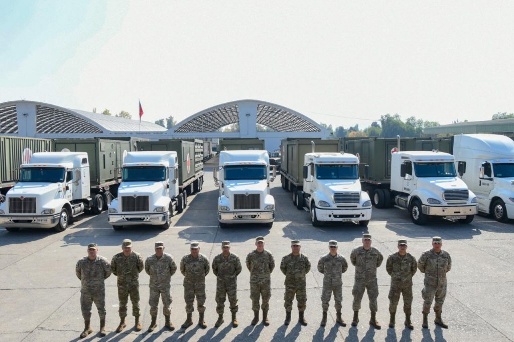 Ejército de Chile instala Hospital Modular de Campaña en Los Ángeles para reducir listas de espera GES