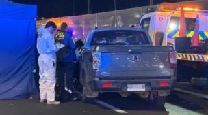 Condenan a responsables de homicidio por encargo cometido en Ruta 5 Sur