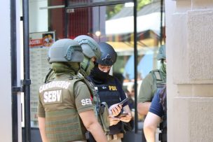 Megaoperativo policial dejó 459 detenidos en nueve comunas del país