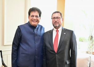 Chile e India avanzan en acuerdo económico para abrir nuevos mercados e inversiones