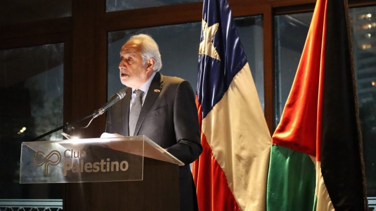 Comunidad Palestina de Chile conmemoró la Nakba con llamado 