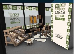 Coyhaique apuesta por la industria lanera de la Patagonia y busca abrir el mercado nacional con la llegada de Expo Patagonia Lanas a Santiago