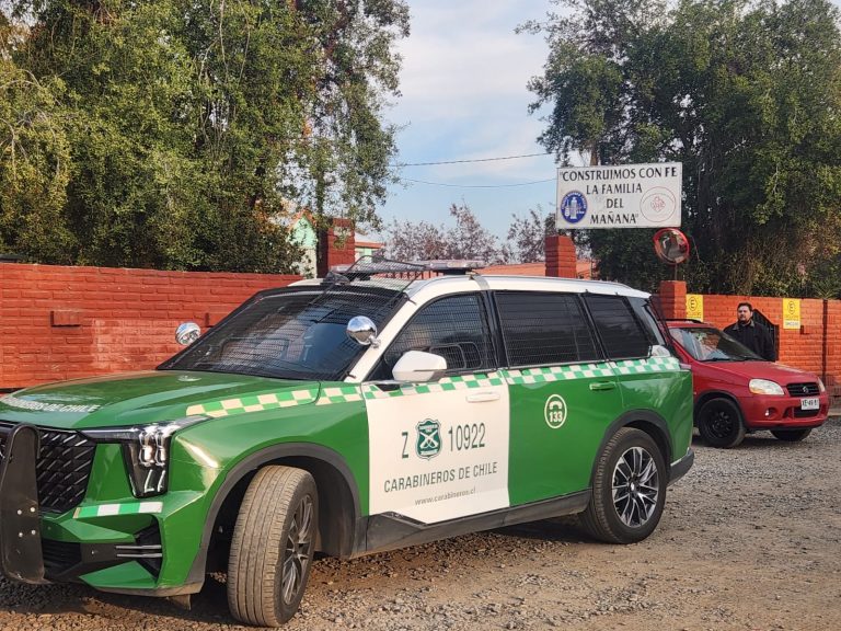 En riesgo vital: Estudiante fue apuñalado a la salida del colegio El Pilar en Rancagua