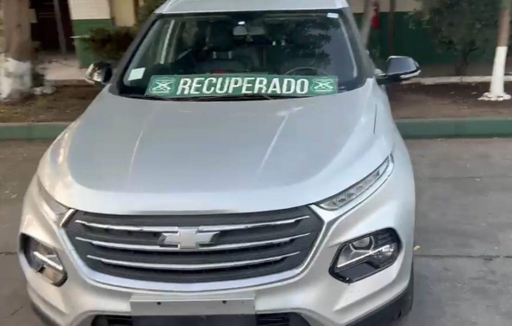 “Los Tequeños”: cae banda de venezolanos por receptación de vehículo en San Joaquín