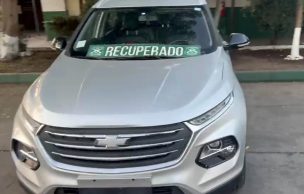 “Los Tequeños”: cae banda de venezolanos por receptación de vehículo en San Joaquín