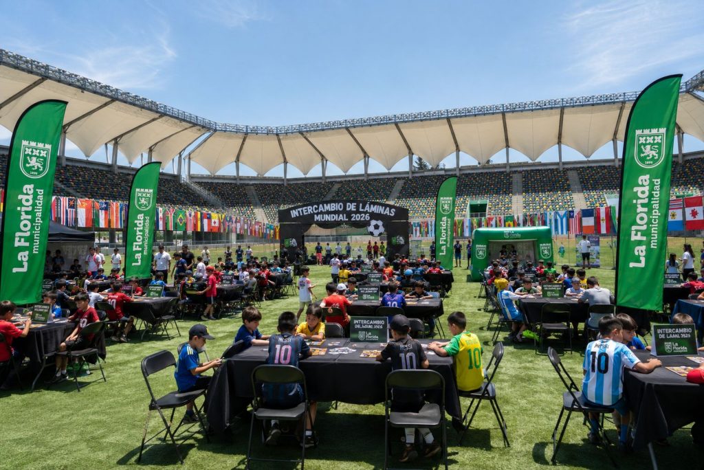 Álbum Mundial 2026: La Florida prepara gran cambiatón en el Estadio Bicentenario