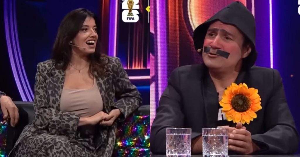 “Un chiste de metro y medio”: Yamila Reyna lanzó indirecta a Américo en el Club de la Comedia