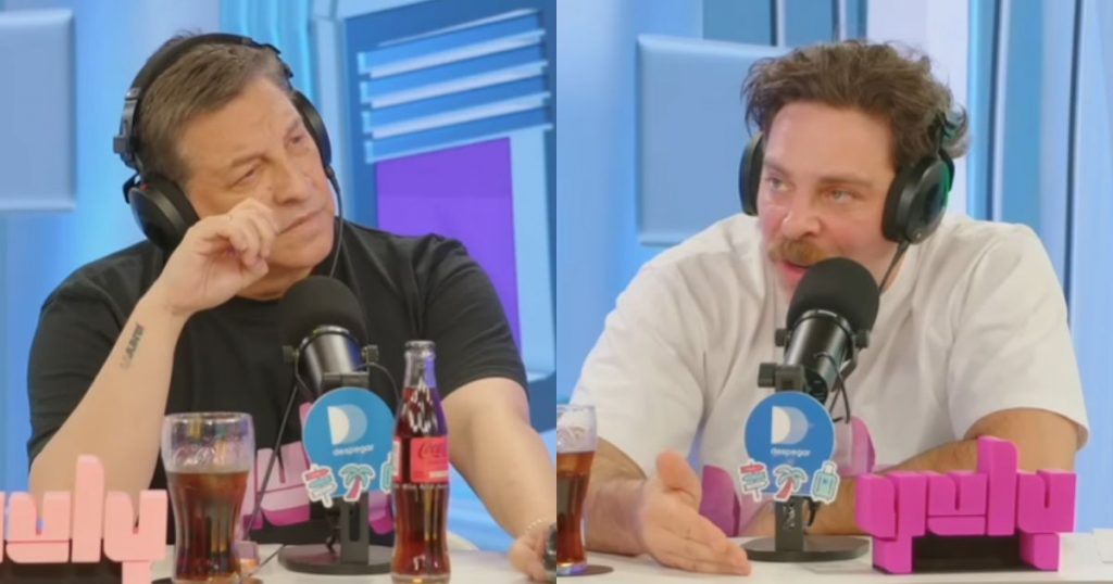 JC Rodríguez sorprendió a Neme con íntima confesión: “Quiero terminar el ritmo que llevo de trabajo…”