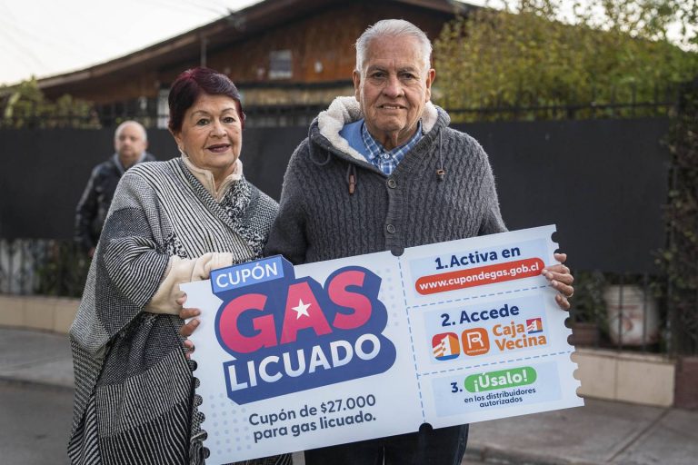 Cupón Gas Licuado de $27 mil: revisa requisitos y cómo activar el beneficio