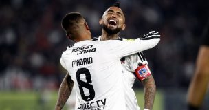 Colo-Colo goleó a Ñublense en su mejor partido con Ortíz y se consolida como líder de la Liga de Primera