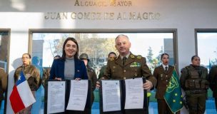 Gobierno y Carabineros firman convenio para reforzar atención a víctimas de violencia de género
