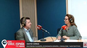 Entre Chile, España y el Mundo: Experto destaca el rol de la ética en la economía y el liderazgo