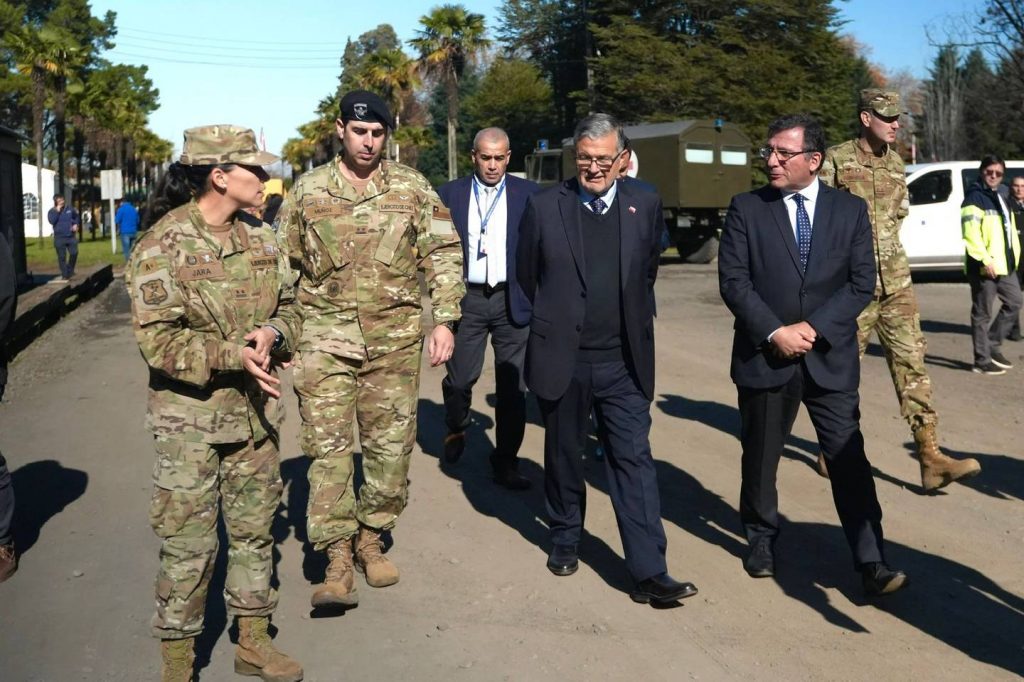 Nuevo Hospital Modular de Campaña del Ejército inicia su funcionamiento