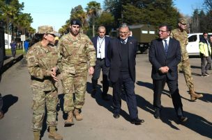 Nuevo Hospital Modular de Campaña del Ejército inicia su funcionamiento