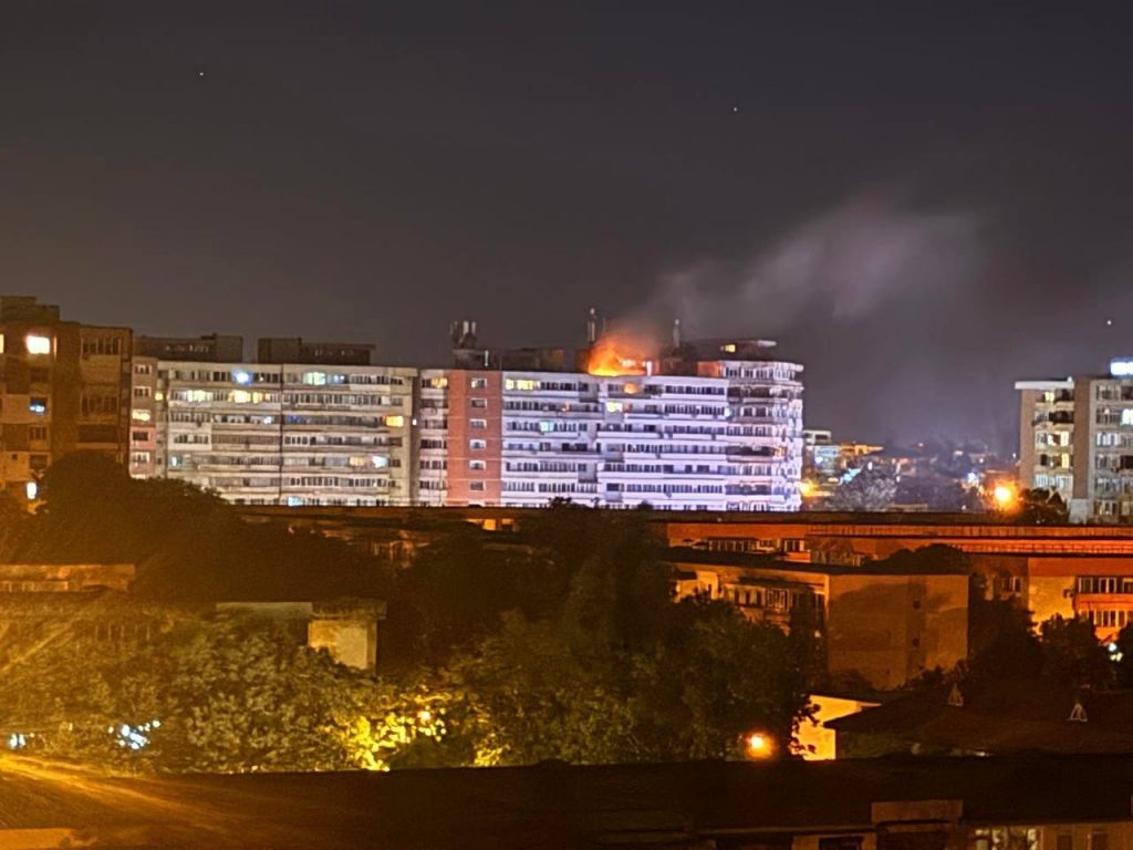 Primer impacto en suelo de la OTAN: Dron ruso impacta un edificio en Rumania