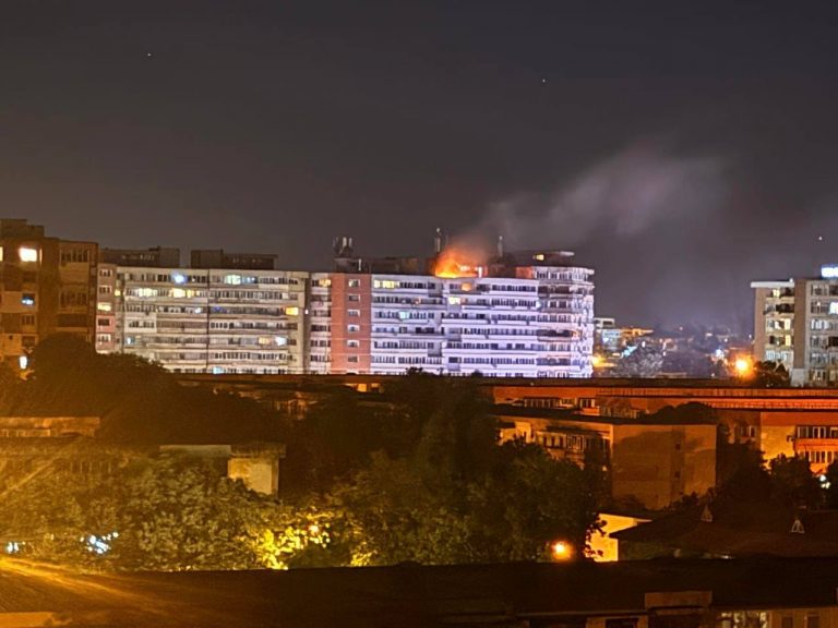 Primer impacto en suelo de la OTAN: Dron ruso impacta un edificio en Rumania